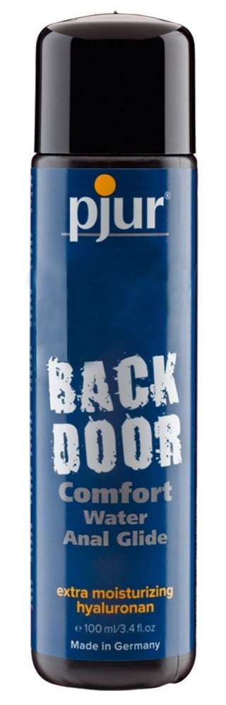 Pjur BACK DOOR Comfort Water Anal Glide Lubrykant 100 ml