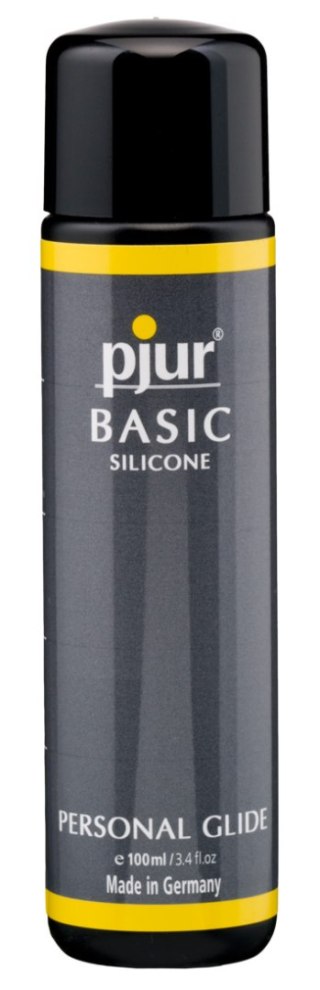 Pjur Basic Silicone - Lubrykant Silikonowy 100 ml