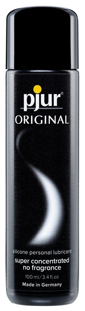 Pjur ORIGINAL Lubrykant na bazie silikonu 100 ml