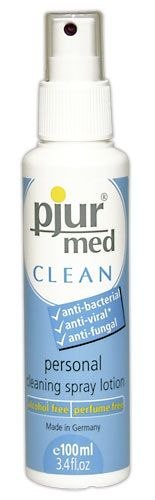 Pjur med CLEAN Spray - 100 ml Środek czyszczący