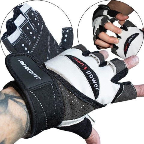 RĘKAWICE FITNESS MAN'S POWER R.L ENERO FIT
