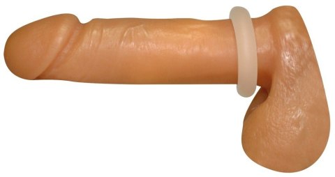 Rozciągliwy i przezroczysty pierścień na penis