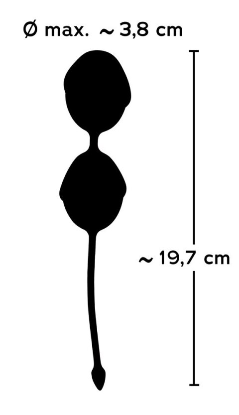 Silikonowe kulki gejszy Love Balls 111g