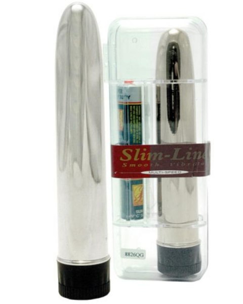 Slim-Line Gładki wibrator