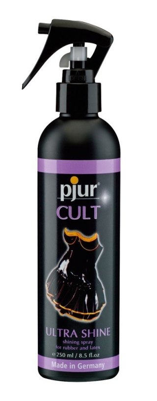 Środek pielęgnacyjny do lateksu Pjur Cult 250 ml