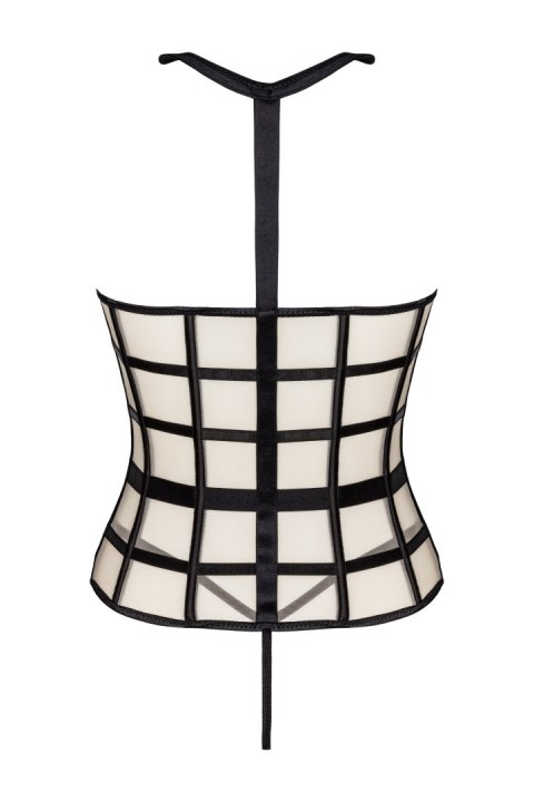 Gorset i stringi Laura rozmiar - L/XL