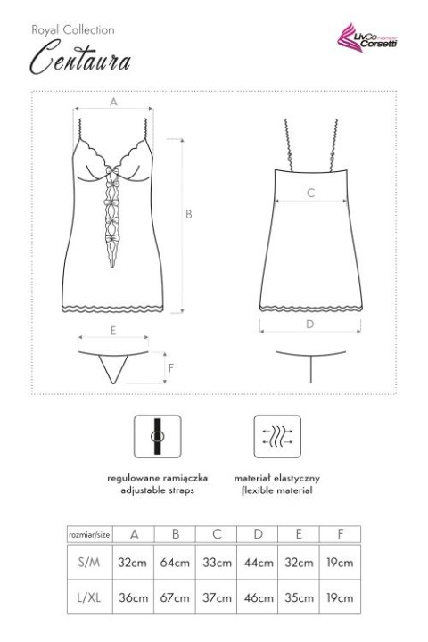Koszulka Centaura Royal Collection rozmiar - S/M