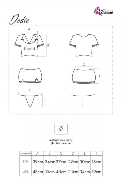 Przebrania Dodie LC 30615 rozmiar - L/XL
