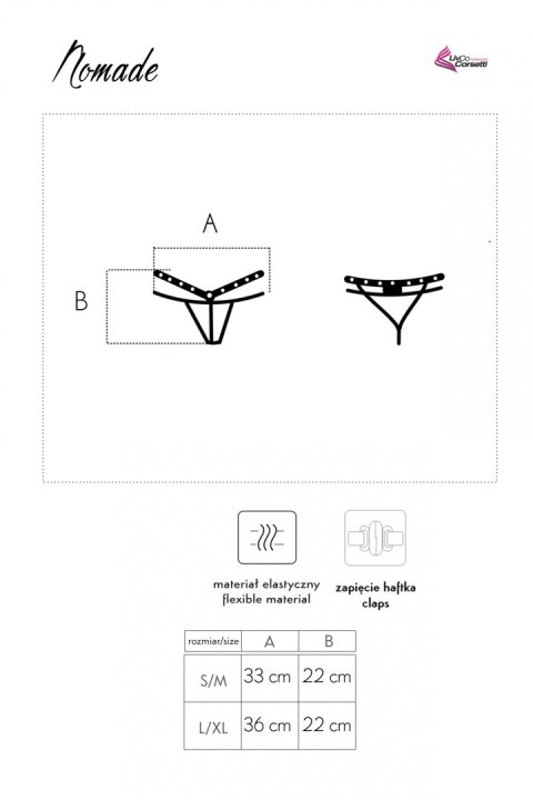 Stringi Nomade rozmiar - L/XL