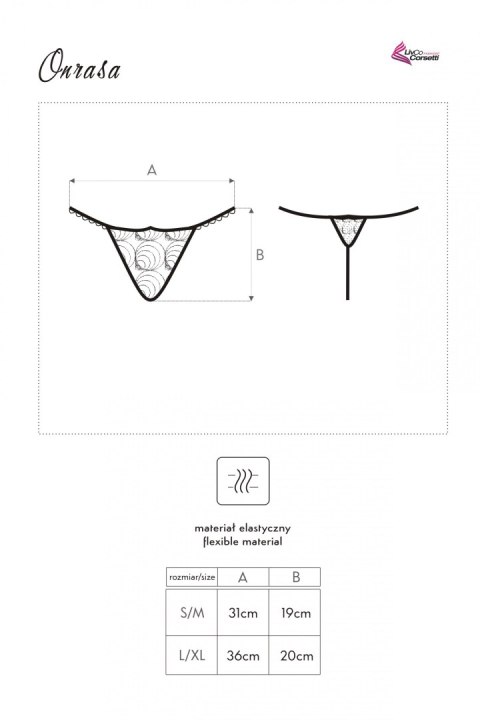 Stringi Onrasa LC 90517 rozmiar - L/XL