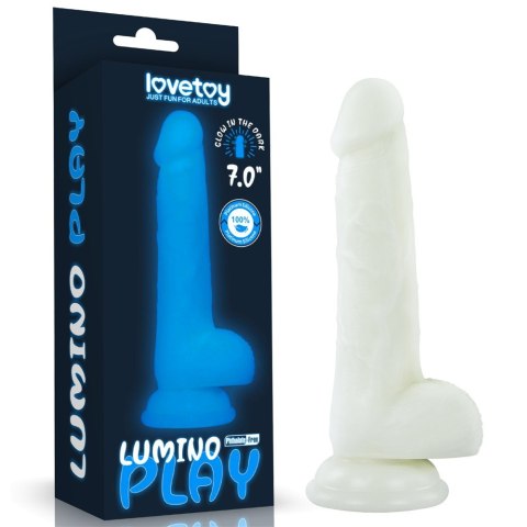 7.0'' LUMINO PLAY SILICONE DILDO