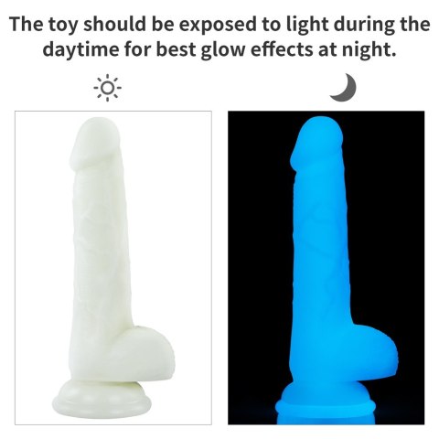 7.0'' LUMINO PLAY SILICONE DILDO