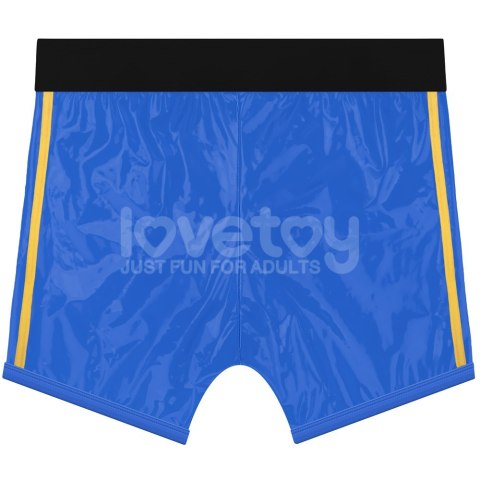 CHIC STRAPON SHORTS (36 39 CAI W PASIE) NIEBIESKI