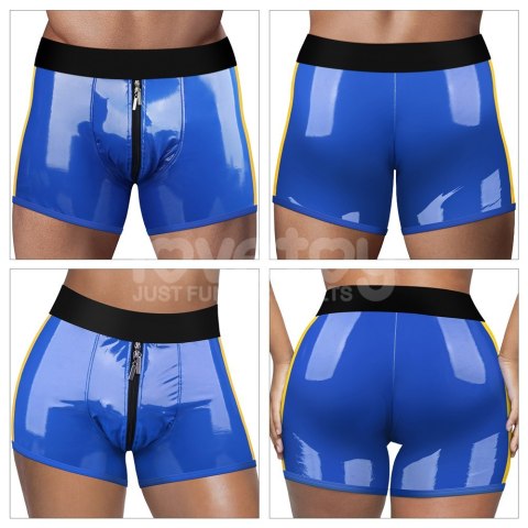 CHIC STRAPON SHORTS (36 39 CAI W PASIE) NIEBIESKI