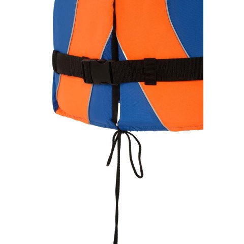 KAMIZELKA ASEKURACYJNA STANDARD AQUARIUS XXL NIEBIESKO-POMARAŃCZOWA