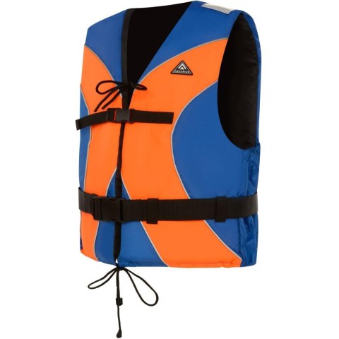 KAMIZELKA ASEKURACYJNA STANDARD AQUARIUS XXL NIEBIESKO-POMARAŃCZOWA