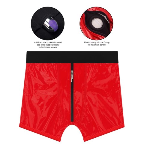 SZORTY CHIC STRAP-ON (28 - 31 CALI W PASIE)