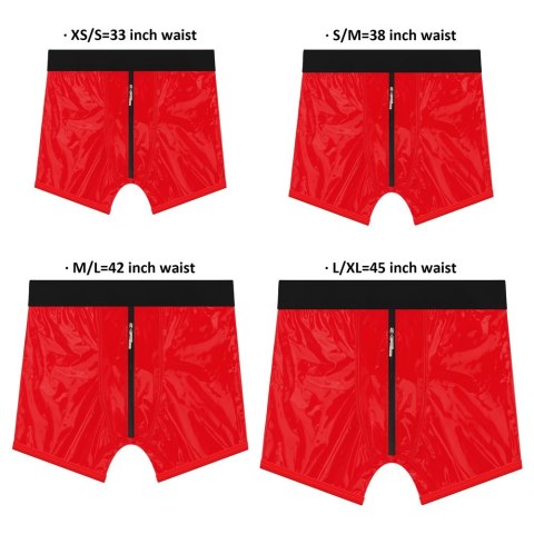 SZORTY CHIC STRAP-ON (32 - 35 CALI W PASIE)