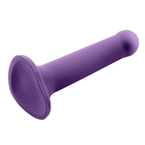 Dildo silikonowe na przyssawce, rozmiar S. Elastyczne. Do uprzęży. Bouncy