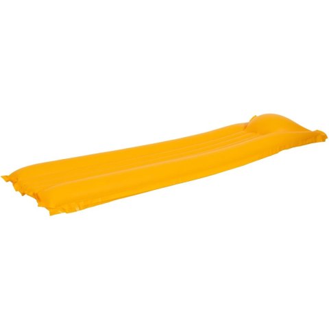 MATERAC PLAŻOWY 1 OSOBOWY 183x69CM 37497 POMARAŃCZOWY