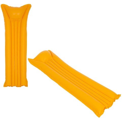 MATERAC PLAŻOWY 1 OSOBOWY 183x69CM 37497 POMARAŃCZOWY