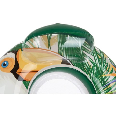 DMUCHANY LEŻAK FOTEL WODNY 106CM 35005 - ZIELONY