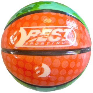 PIŁKA BOUNCING BASKETBALL PU BEST SPORTING