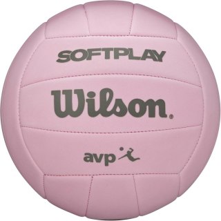 PIŁKA SIATKOWA WILSON AVP SOFTPLAY RÓŻOWA