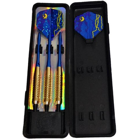 RZUTKI LOTKI METALOWE DART TYPHOON 3SZT BEST SPORTING BEZPIECZNE