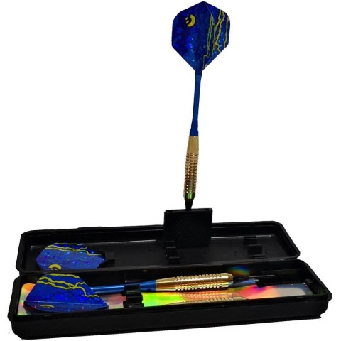 RZUTKI LOTKI METALOWE DART TYPHOON 3SZT BEST SPORTING BEZPIECZNE