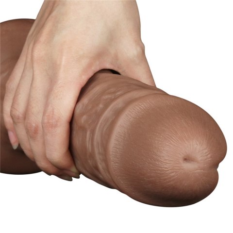 DILDO 10.5'' REALISTIC CHUBBY DILDO
