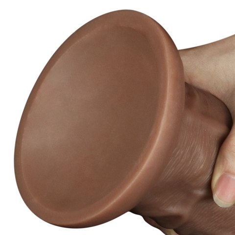 DILDO 10.5'' REALISTIC CHUBBY DILDO