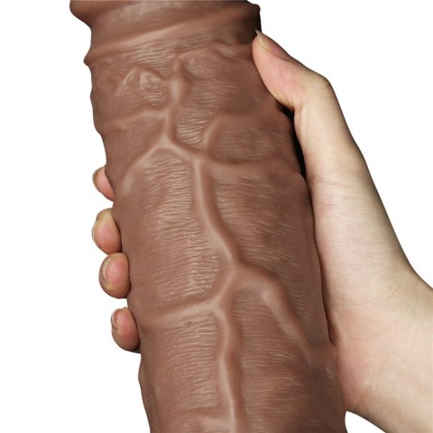DILDO 10.5'' REALISTIC CHUBBY DILDO