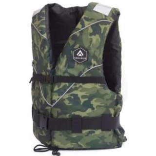 KAMIZELKA ASEKURACYJNA STANDARD MILITARY CAMO L/XL