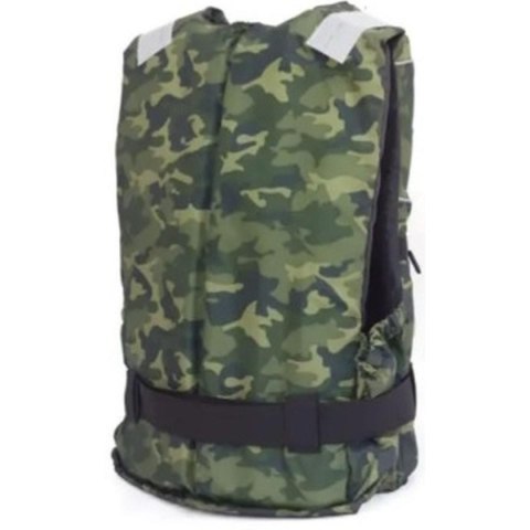 KAMIZELKA ASEKURACYJNA STANDARD MILITARY CAMO L/XL