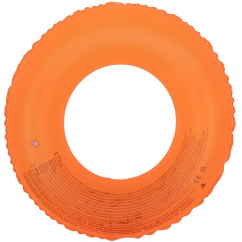 KÓŁKO DO PŁYWANIA NEON 76CM 47213 POMARAŃCZOWE