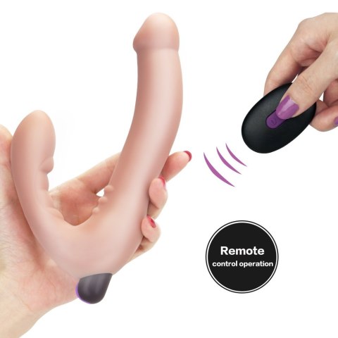 STRAPON BEZ UPRZĘŻY RECHARGEABLE IJOY STRAPLESS STRAP ON