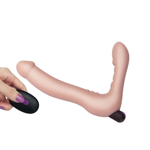 STRAPON BEZ UPRZĘŻY RECHARGEABLE IJOY STRAPLESS STRAP ON