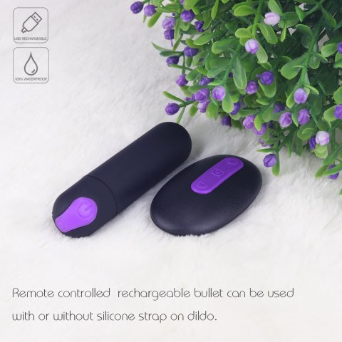 STRAPON BEZ UPRZĘŻY RECHARGEABLE IJOY STRAPLESS STRAP ON