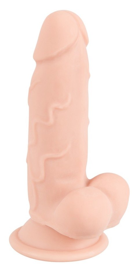 DILDO WITH A SUCTION CUP