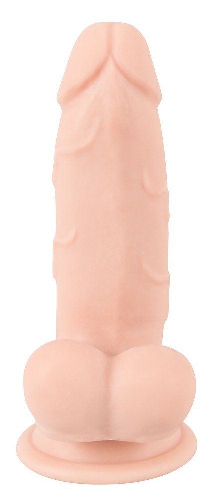 DILDO WITH A SUCTION CUP