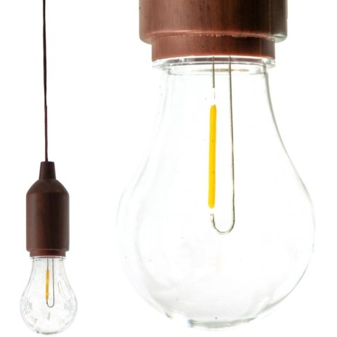 LAMPA ŻARÓWKA KEMPINGOWA TURYSTYCZNA NA BATERIE REDCLIFFS WZÓR 1