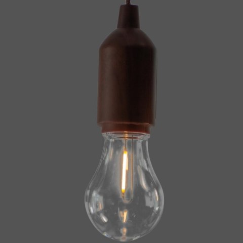 LAMPA ŻARÓWKA KEMPINGOWA TURYSTYCZNA NA BATERIE REDCLIFFS WZÓR 1