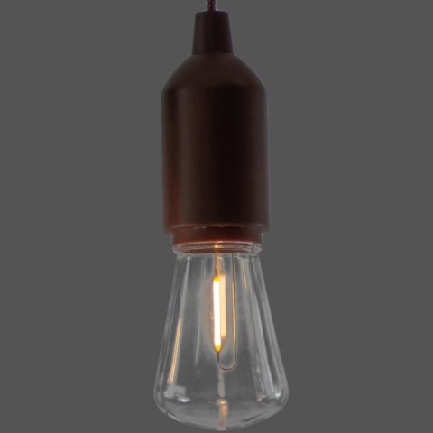 LAMPA ŻARÓWKA KEMPINGOWA TURYSTYCZNA NA BATERIE REDCLIFFS WZÓR 2