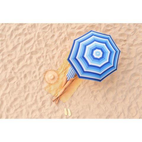 PARASOL PLAŻOWO BALKONOWY 160CM BLUE LINE 1048796