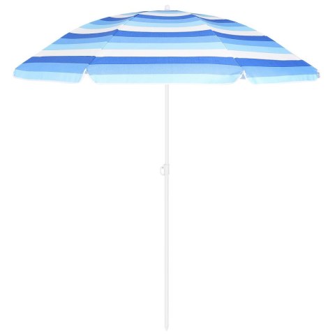PARASOL PLAŻOWO BALKONOWY 160CM BLUE LINE 1048796