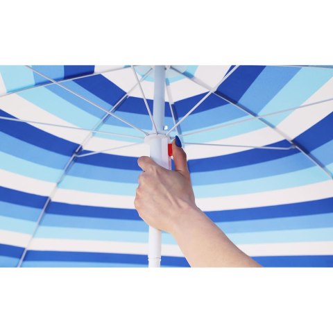 PARASOL PLAŻOWO BALKONOWY 160CM BLUE LINE 1048796