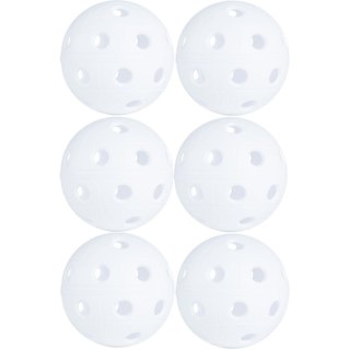 PIŁKA UNIHOC MECZOWA BIAŁY XQMAX 6SZT