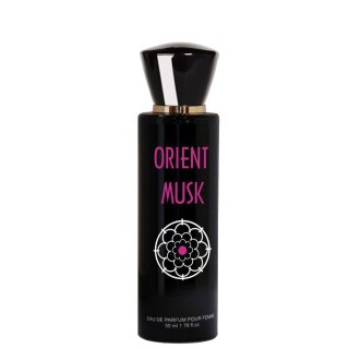 Perfumy damskie Orient Musk. Ekskluzywny zapach z piżmem.