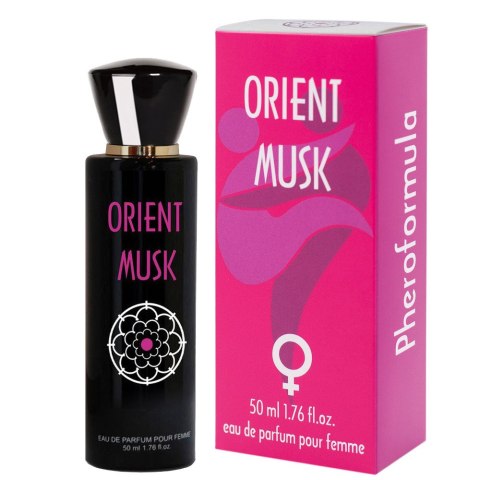 Perfumy damskie Orient Musk. Ekskluzywny zapach z piżmem.